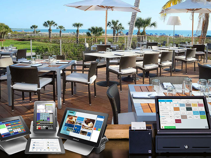 Oracle Hospitality F&B RES 3700 Point of Sale