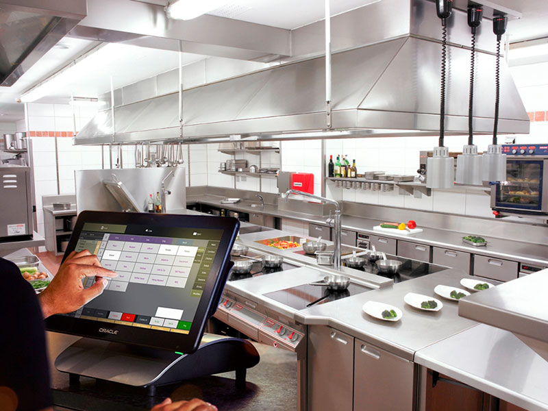 Oracle Hospitality F&B Kitchen Management
