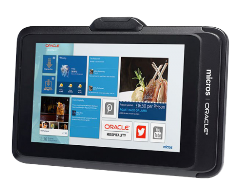 Oracle MICROS Tablet 700 Series