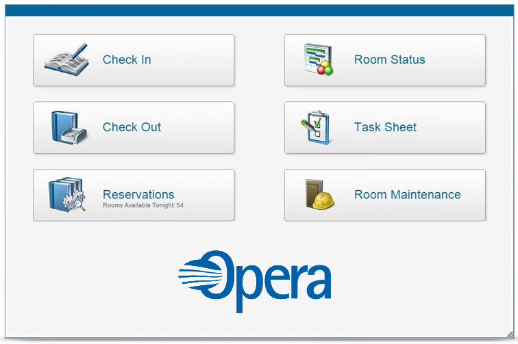OPERA Property Management System